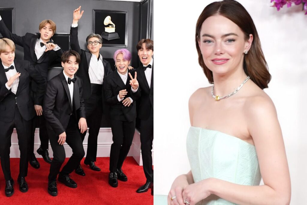 Emma Stone is a KPop stan The actor talks about BTS and KPop Demon Hunters in a recent interview