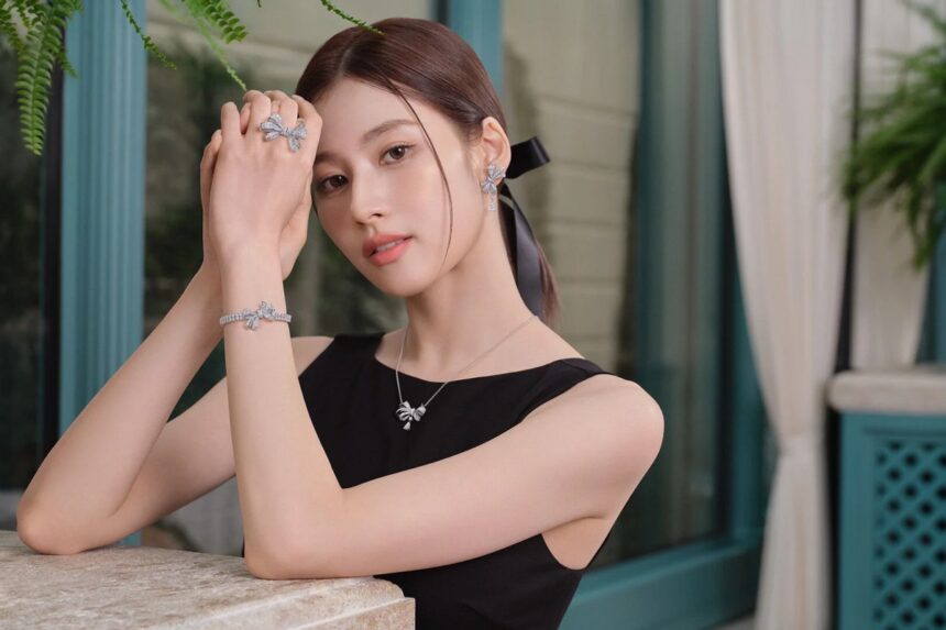 Graff launches a new campaign with TWICE’s Sana