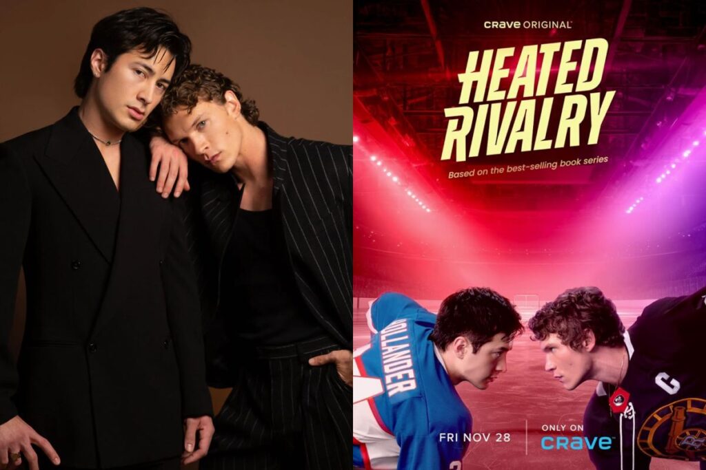 Heated Rivalry reached 10.6 million viewers in the United States after its first season Heated Rivalry reached 10.6 million viewers in the United States after its first season