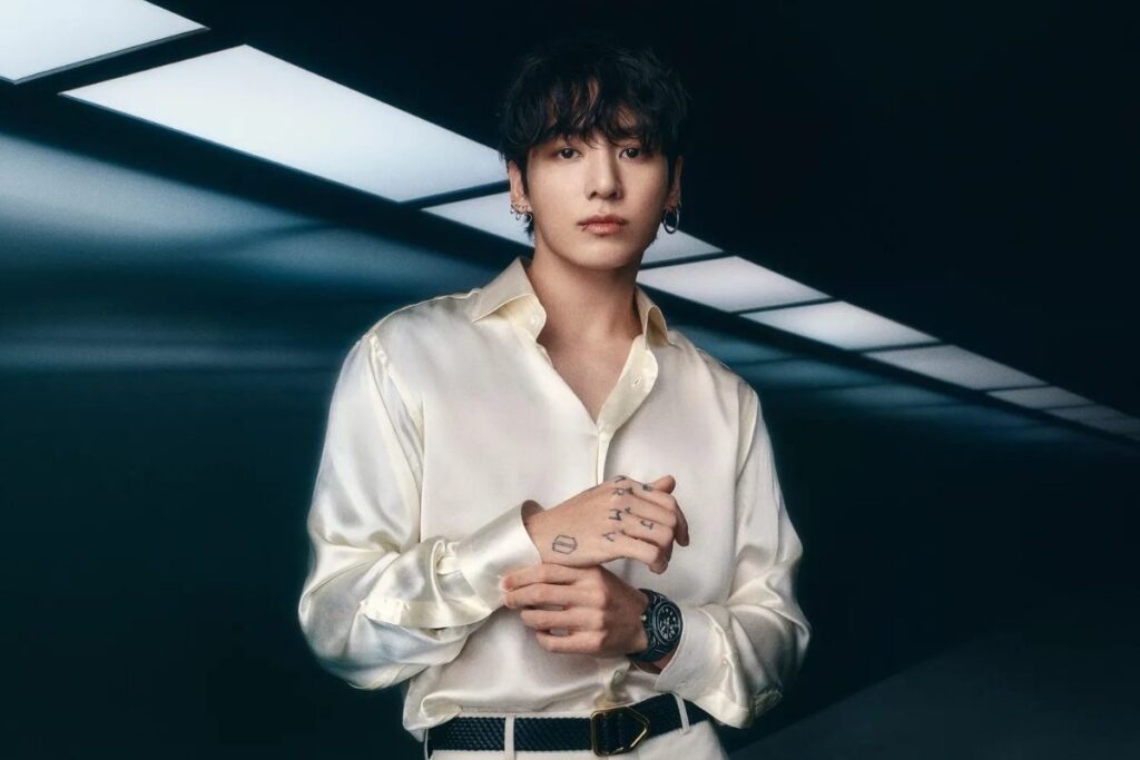 Hublot officially announces BTS' Jungkook as its global ambassador