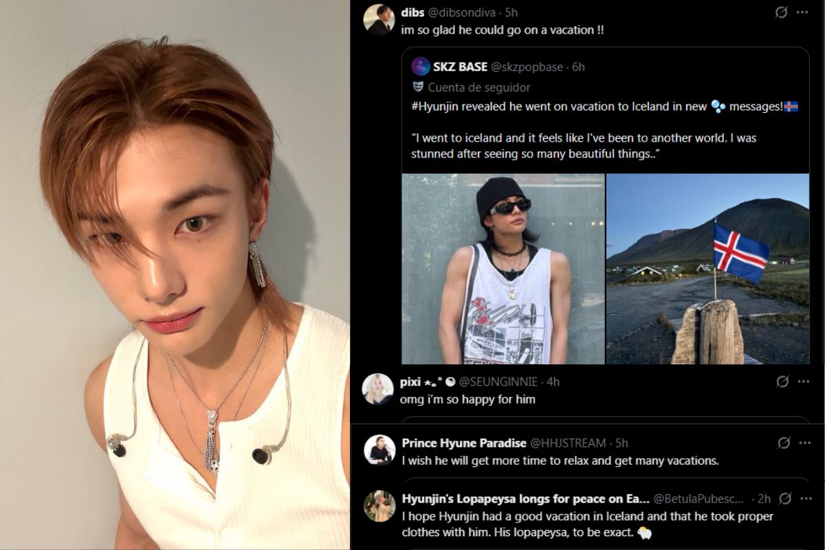 Stray Kids' Hyunjin revealed he went on vacation to Iceland: 'I was stunned' Stray Kids' Hyunjin revealed he went on vacation to Iceland: 'I was stunned'