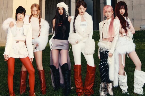 IVE members Yujin and Rei present self-love themes in REVIVE+ campaign