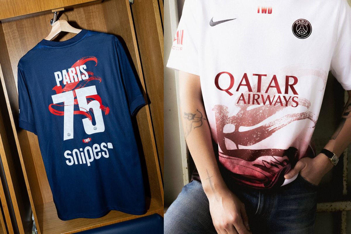 Jackson Wang's company announces collaboration with football club Paris Saint-Germain (PSG) Jackson Wang's company announces collaboration with football club Paris Saint-Germain (PSG)