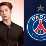 Jackson Wang's company announces collaboration with football club Paris Saint-Germain (PSG)