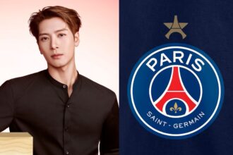Jackson Wang's company announces collaboration with football club Paris Saint-Germain (PSG)