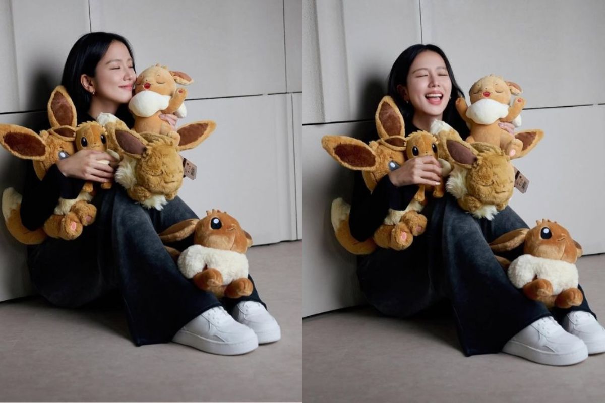 Jisoo looks amazing on new campaing for Pokémon 