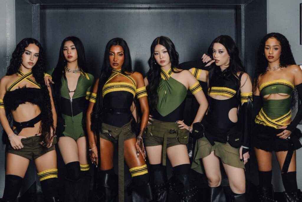 KATSEYE opens up about performing 'Gnarly' at the Grammys