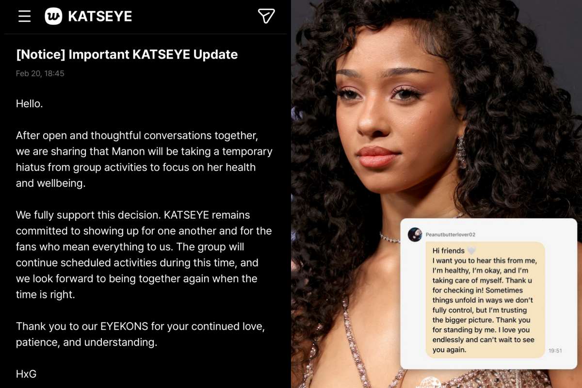 The support keeps on coming: More artists back up Manon after KATSEYE announces her hiatus The support keeps on coming: More artists back up Manon after KATSEYE announces her hiatus