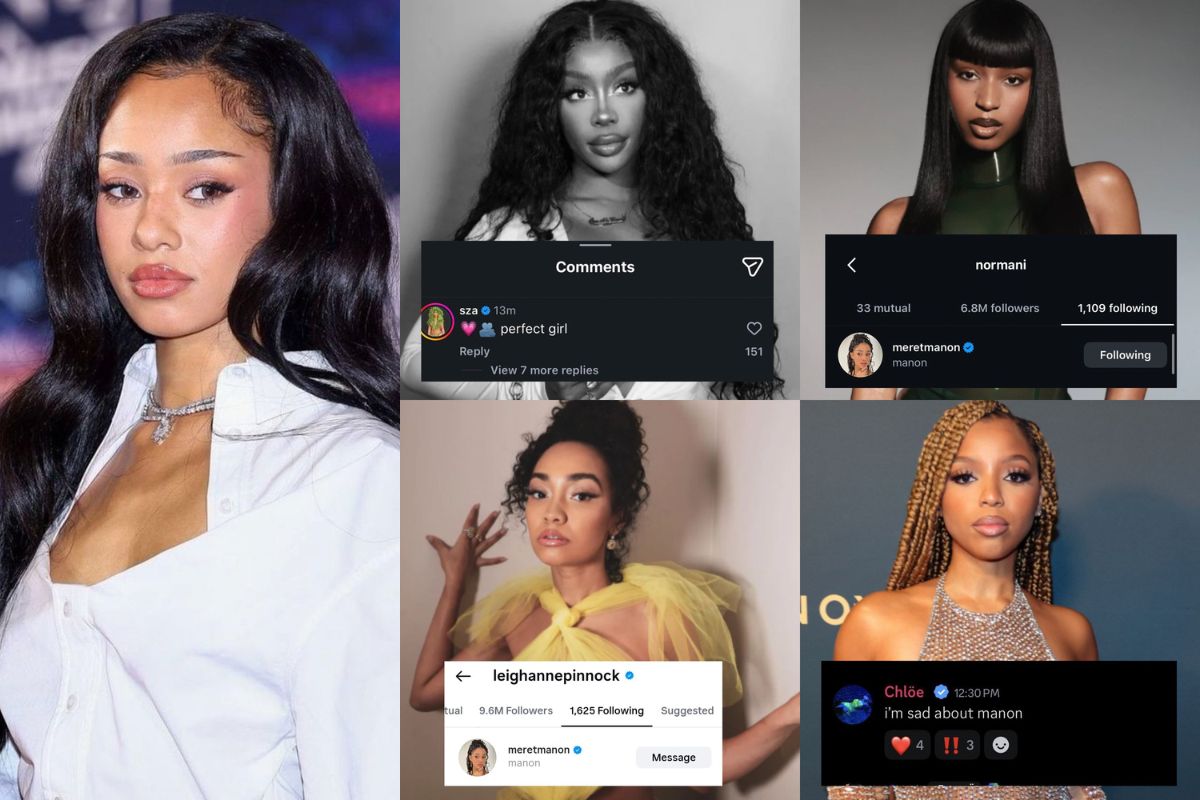 KATSEYE's Manon receives support from SZA, Normani, Leigh-Anne Pinnock, and Chloe Bailey amid hiatus controversy KATSEYE's Manon receives support from SZA, Normani, Leigh-Anne Pinnock, and Chloe Bailey amid hiatus controversy