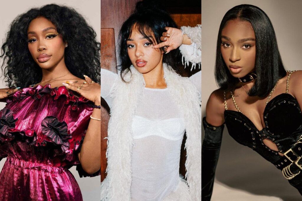 KATSEYE's Manon receives support from SZA, Normani, Leigh-Anne Pinnock, and Chloe Bailey amid hiatus controversy KATSEYE's Manon receives support from SZA, Normani, Leigh-Anne Pinnock, and Chloe Bailey amid hiatus controversy