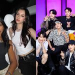 KATSEYE's Megan and Lara spoke about a BTS tour, referring to them as legends