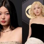 KATSEYE's Yoonchae talked about her encounter with BLACKPINK's Rosé at the 2026 Grammy