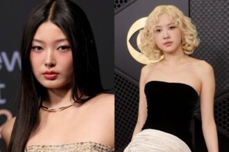 KATSEYE's Yoonchae talked about her encounter with BLACKPINK's Rosé at the 2026 Grammy