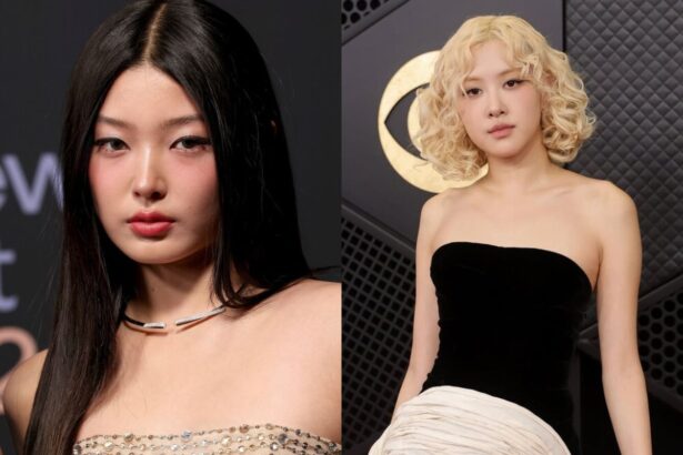 KATSEYE's Yoonchae talked about her encounter with BLACKPINK's Rosé at the 2026 Grammy