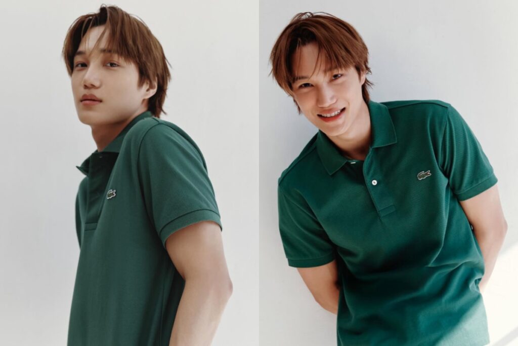 Kai becomes Korean brand ambassador for Lacoste in 2026