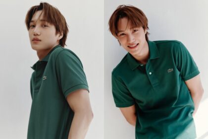 Kai becomes Korean brand ambassador for Lacoste in 2026