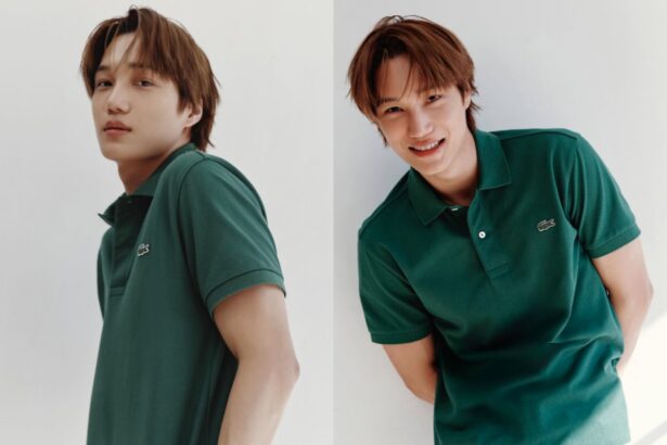 Kai becomes Korean brand ambassador for Lacoste in 2026