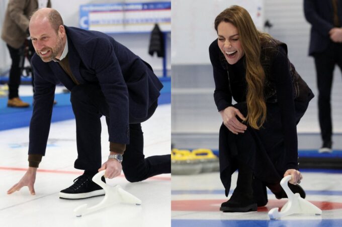 Kate Middleton and Prince William try curling and beat nerves during recent outing in Scotland