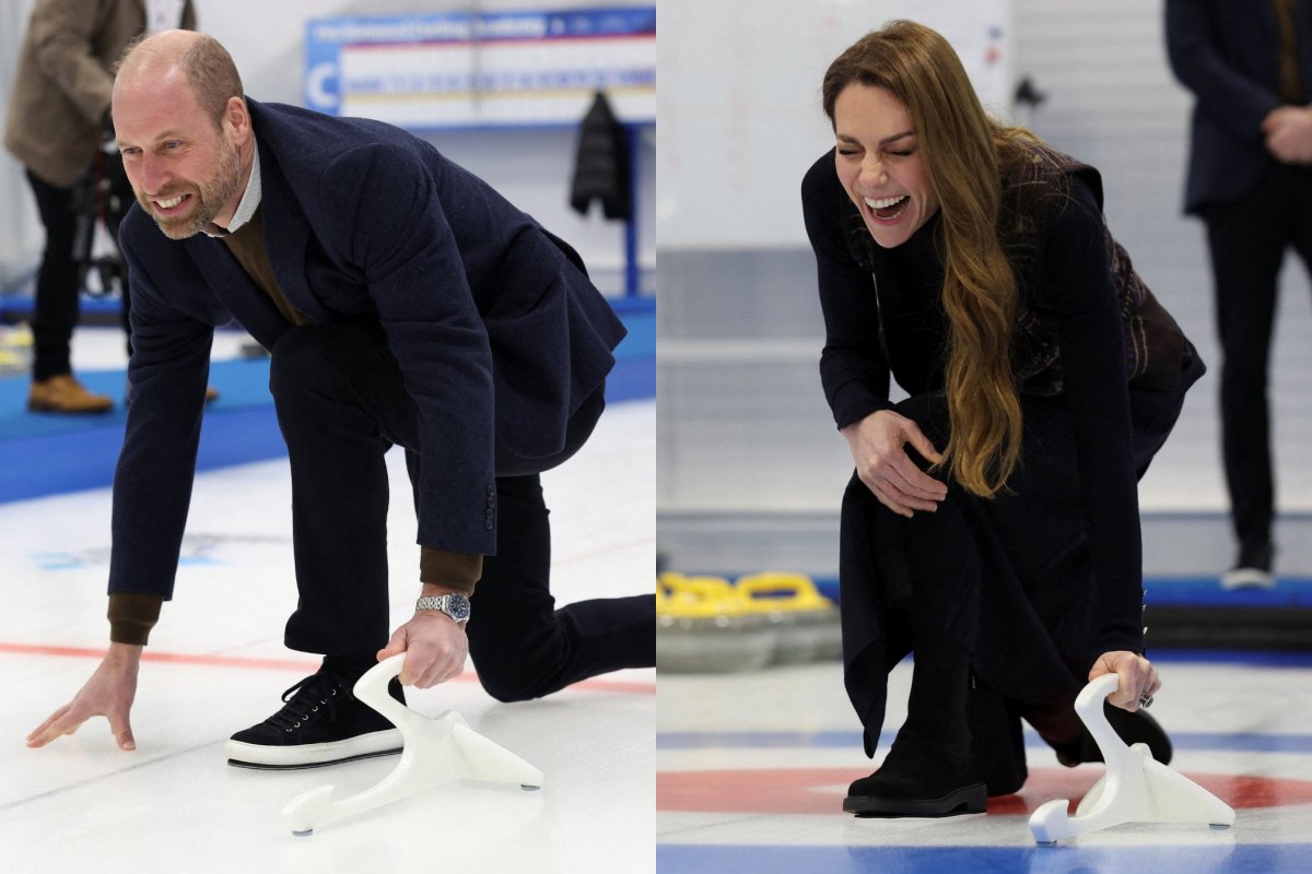 Kate Middleton and Prince William try curling and beat nerves during recent outing in Scotland