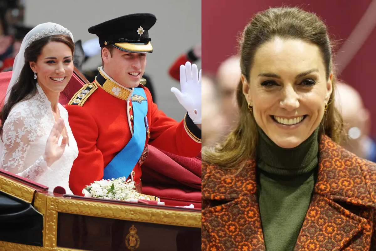 Princess Kate Middleton revisits her iconic bridal hairstyle at a royal engagement