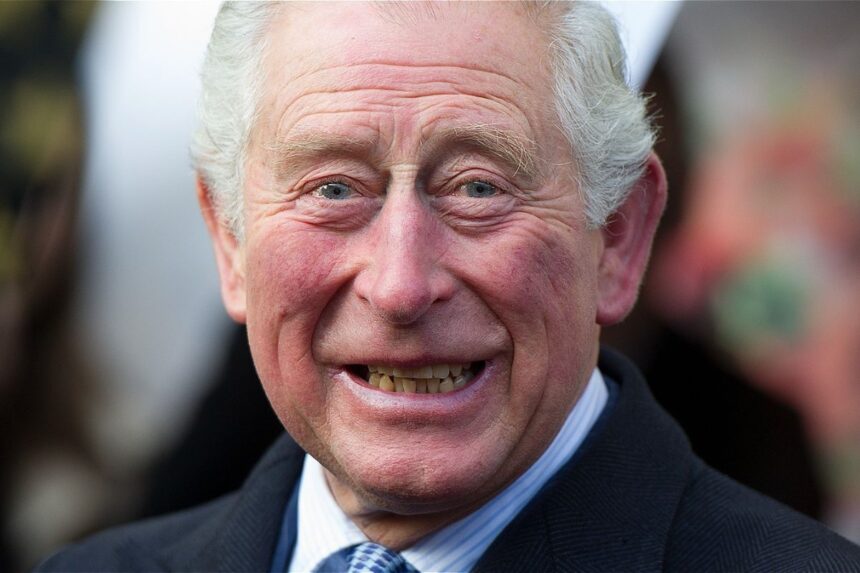 King Charles III made iconic visit to Clitheroe in the Ribble Valley