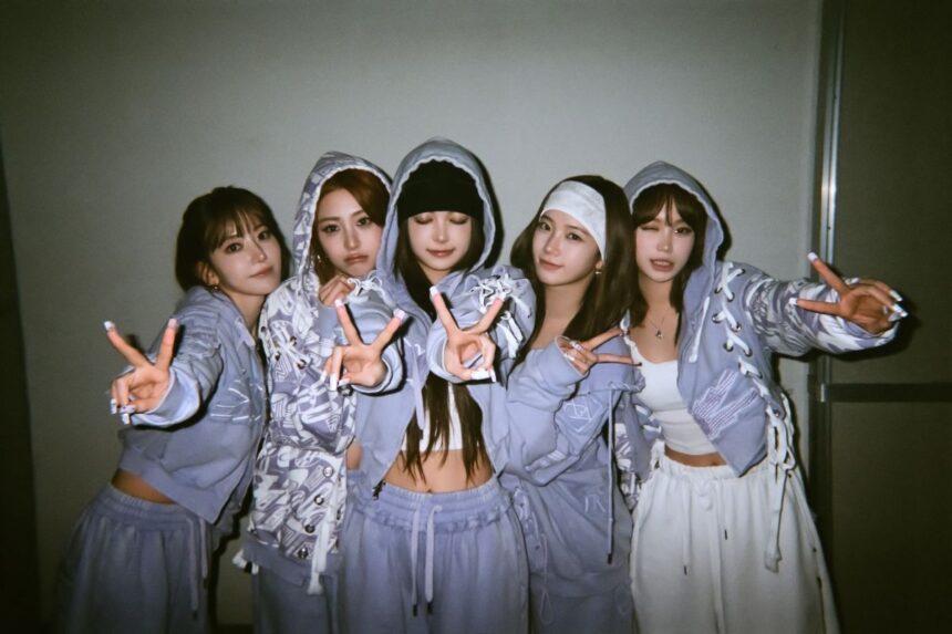 LE SSERAFIM's CRAZY reaches 200 million views on YouTube