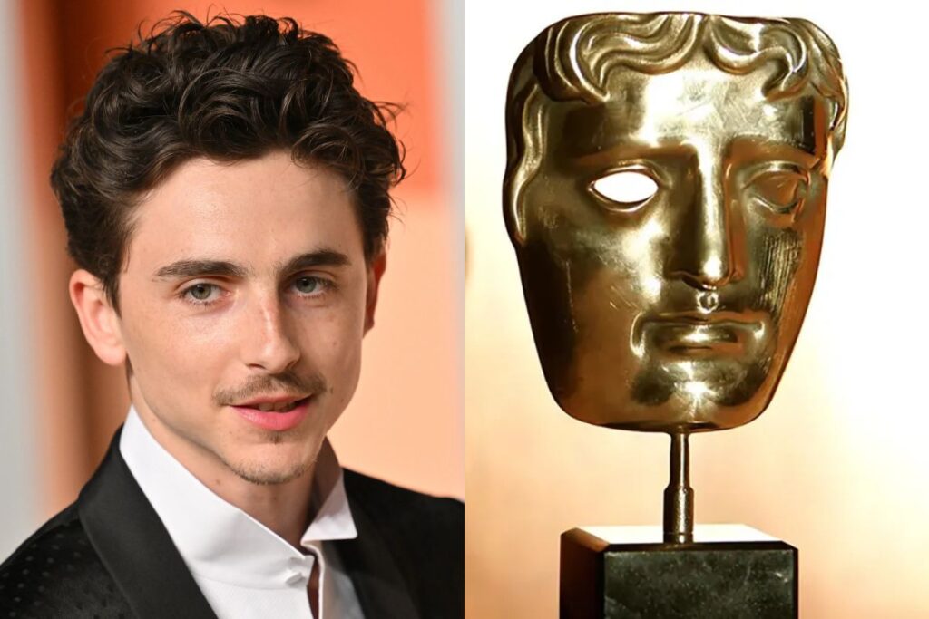 "Marty Supreme" ties the BAFTA record for most losses in a single night Marty Supreme ties the BAFTA record for most losses in a single night