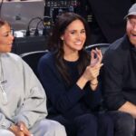 Meghan Markle chooses casual elegance for NBA All-Star Game with Prince Harry