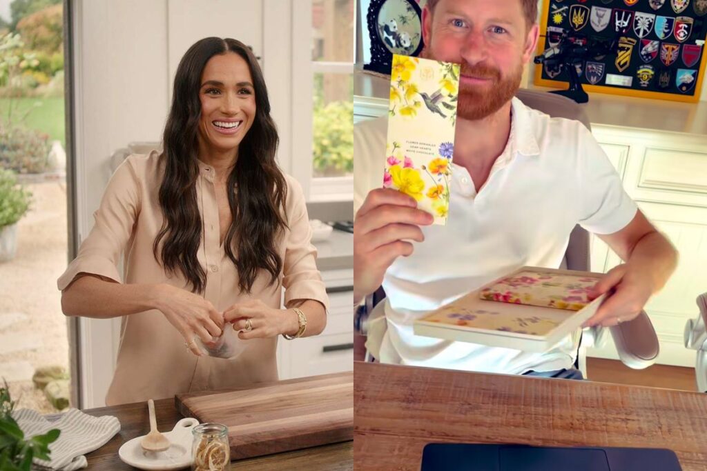 Meghan Markle shares a private moment inside her family home on social media