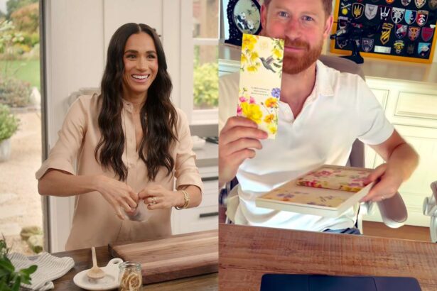 Meghan Markle shares a private moment inside her family home on social media
