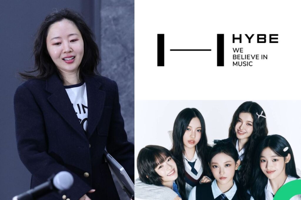 Min Hee-jin offers a deal for HYBE to withdraw all legal actions against NewJeans members Min Hee-jin offers a deal for HYBE to withdraw all legal actions against NewJeans members