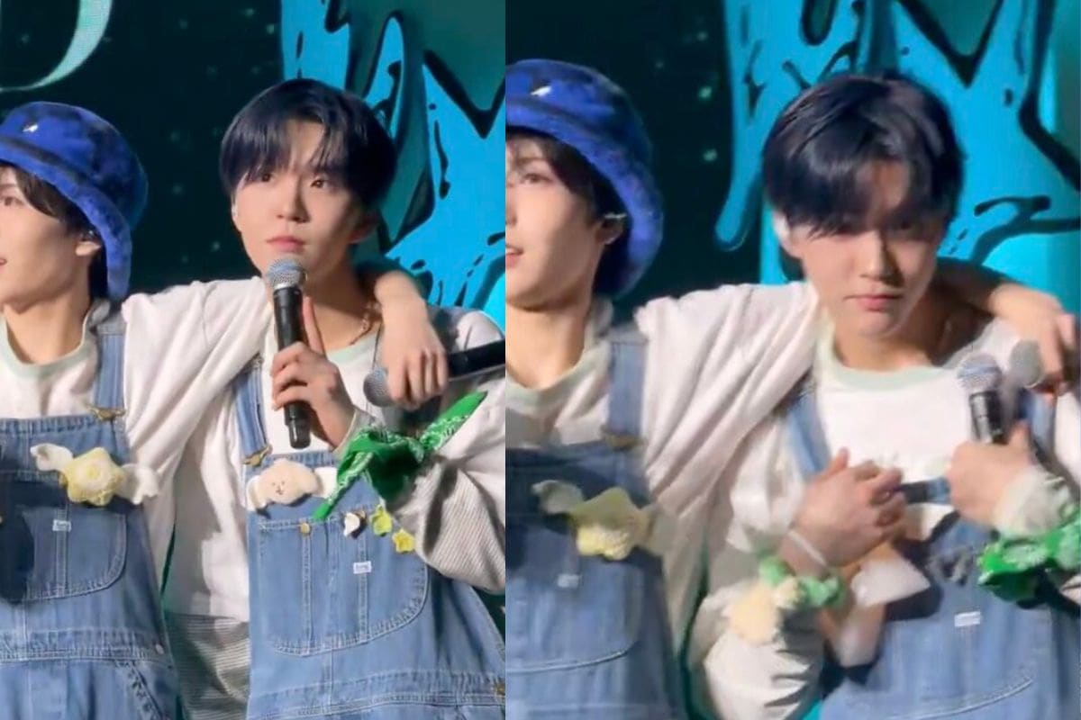 Jaehee couldn't believe his eyes 