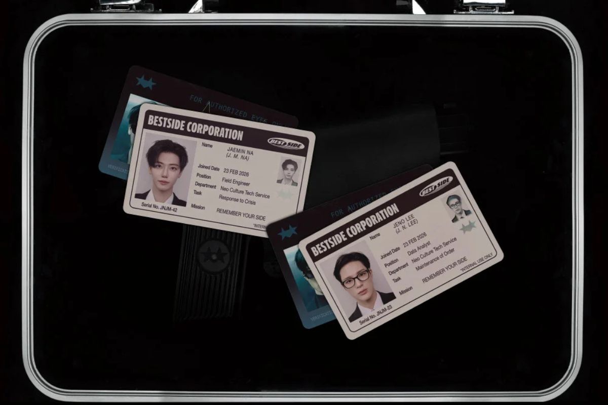 Jeno and Jaemin showcases their IDs in new BOTH SIDES album 