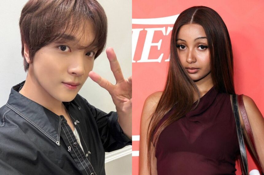 NCT's Haechan shows his desire to collaborate with PinkPantheress