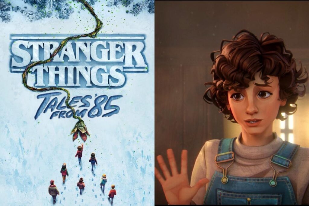 Netflix teases an animated Stranger Things series set in Hawkins during 1985