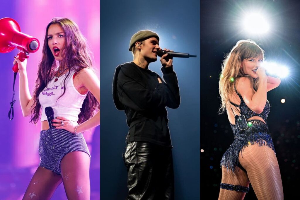 Olivia Rodrigo, Justin Bieber, Taylor Swift & more define Spotify’s Top 10 pop songs of the streaming era Olivia Rodrigo, Justin Bieber, Taylor Swift & more define Spotify’s Top 10 pop songs of the streaming era