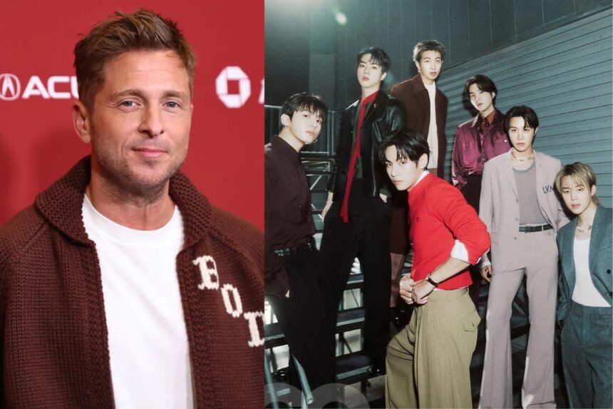 OneRepublic's Ryan Tedder talked about his participation on BTS' album 'ARIRANG'