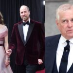 Prince William and Kate Middleton attend the BAFTA Film Awards amid the ex-prince Andrew scandal