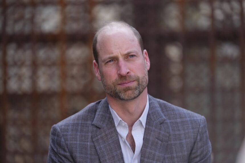 Prince William is reportedly not in a calm state after Andrew’s arrest