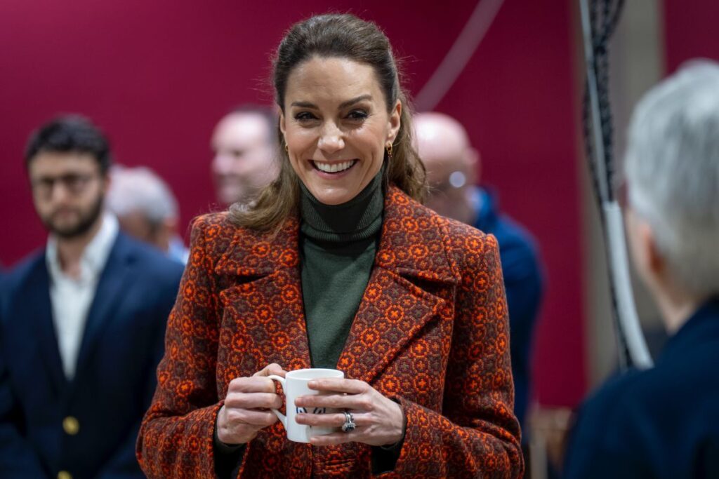 Princess Kate Middleton revisits her iconic bridal hairstyle at a royal engagement