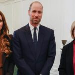 Princess Kate Middleton wears a new heart necklace after her birthday and sparks gift speculation