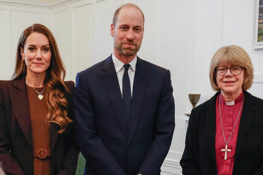 Princess Kate Middleton wears a new heart necklace after her birthday and sparks gift speculation