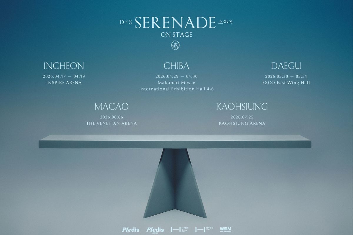 DK and Seungkwan will tour in ASIA!