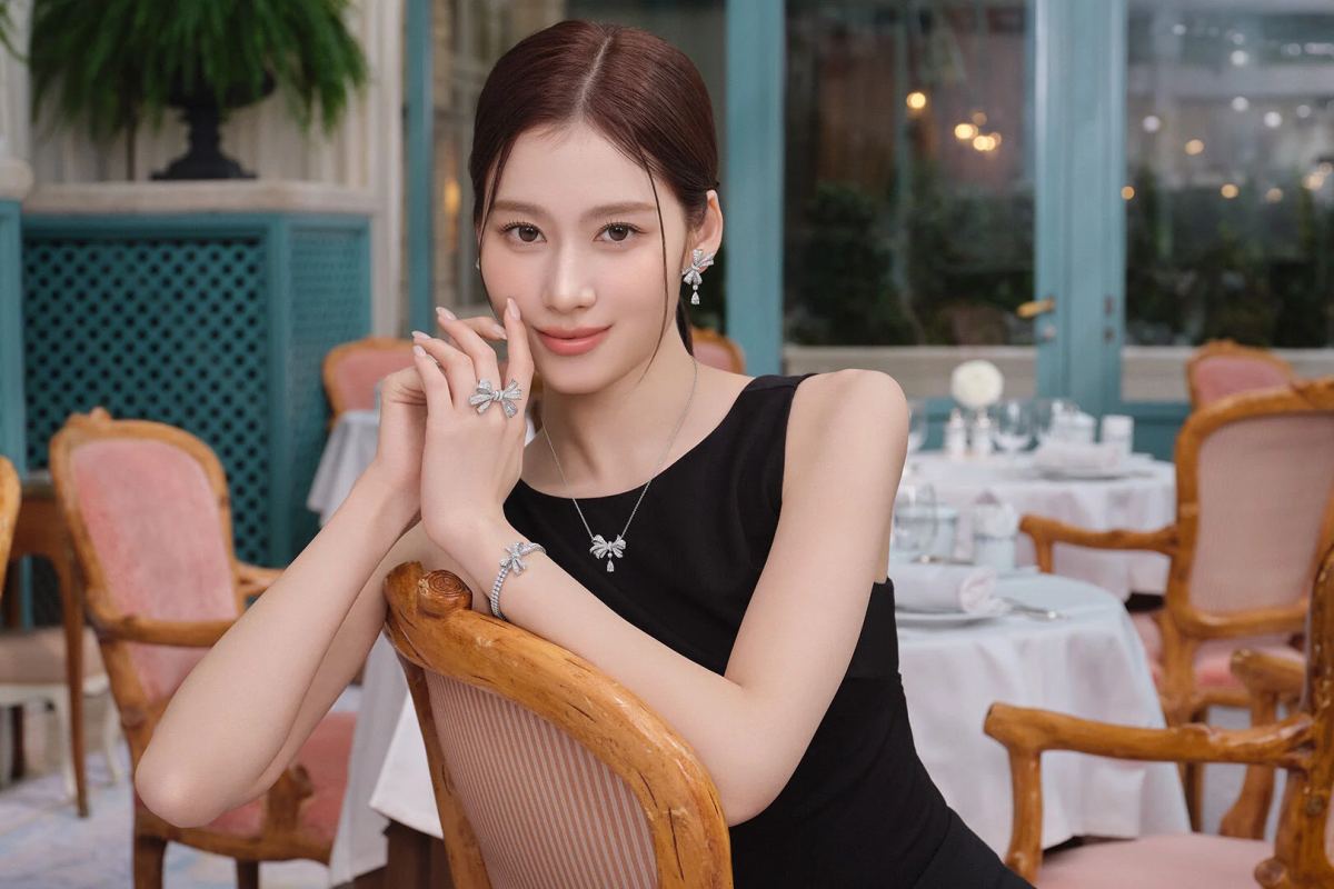 Graff launches a new campaign with TWICE’s Sana