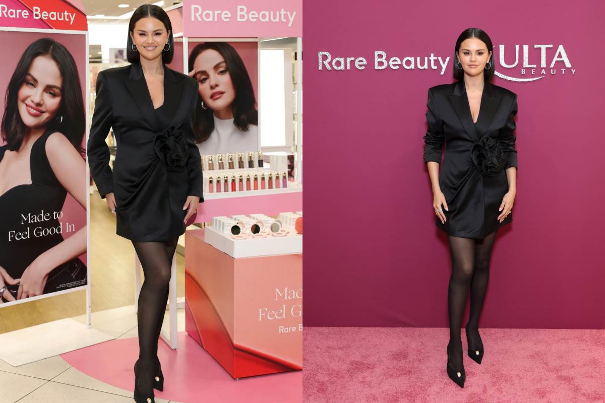 Selena Gomez reveals all about her beauty and supports mental health causes