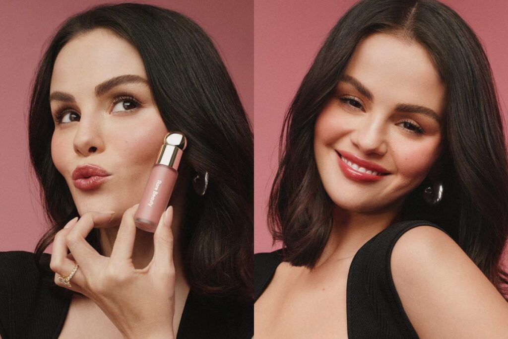 Selena Gomez reveals all about her beauty and supports mental health causes