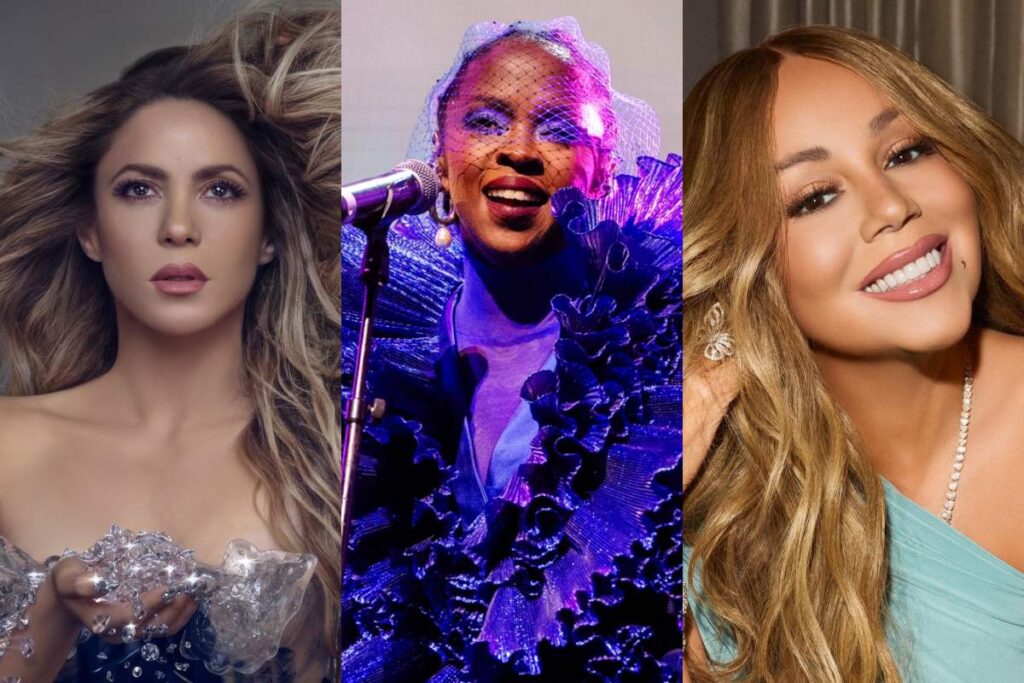 Shakira, Mariah Carey, Lauryn Hill & more nominated for the 2026 Rock & Roll Hall of Fame