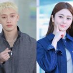 Stray Kids' Bang Chan makes a sweet gesture to protect LE SSERAFIM's Yunjin amid a huge crowd