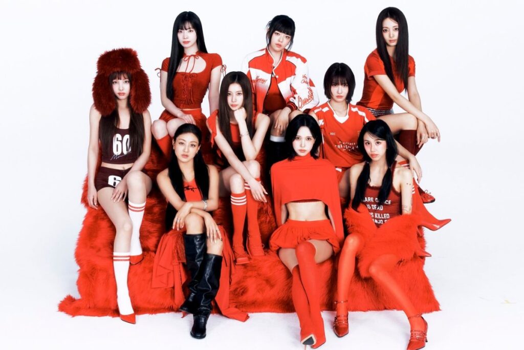 TWICE is set to perform on “The Tonight Show” TWICE is set to peform on “The Tonight Show”