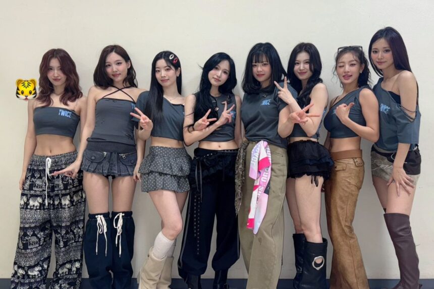 TWICE’s “Dance The Night Away” music video reaches 400 million views on YouTube